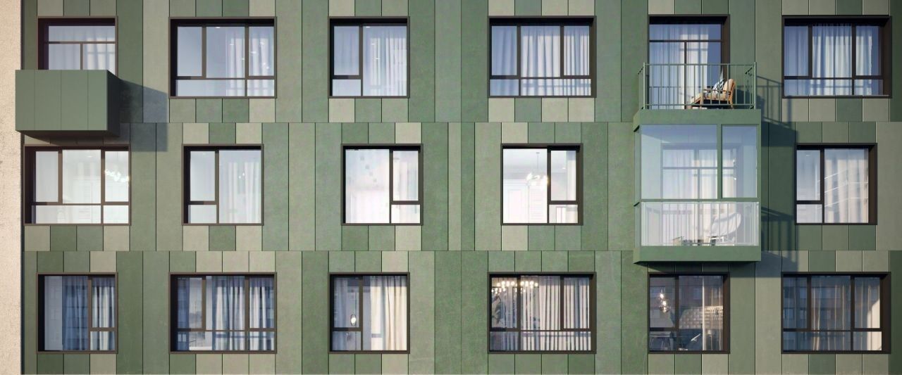 квартира г Екатеринбург Уральская ВТУЗгородок ЖК «Б.26» жилрайон фото 42