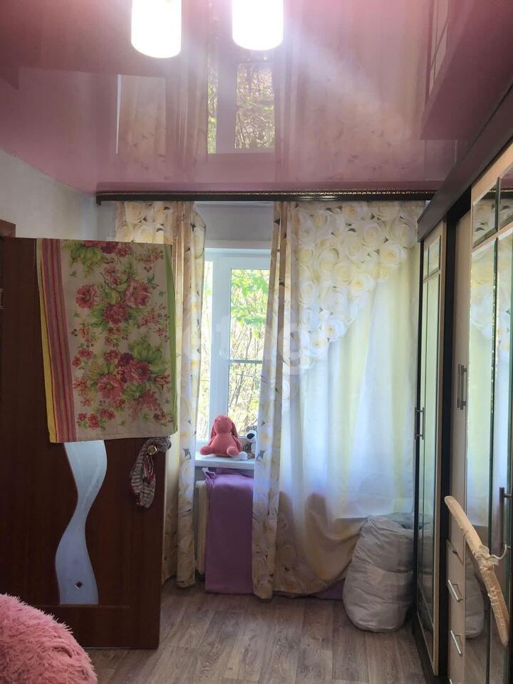квартира г Амурск пр-кт Победы 12 3-й микрорайон, Амурский район фото 8