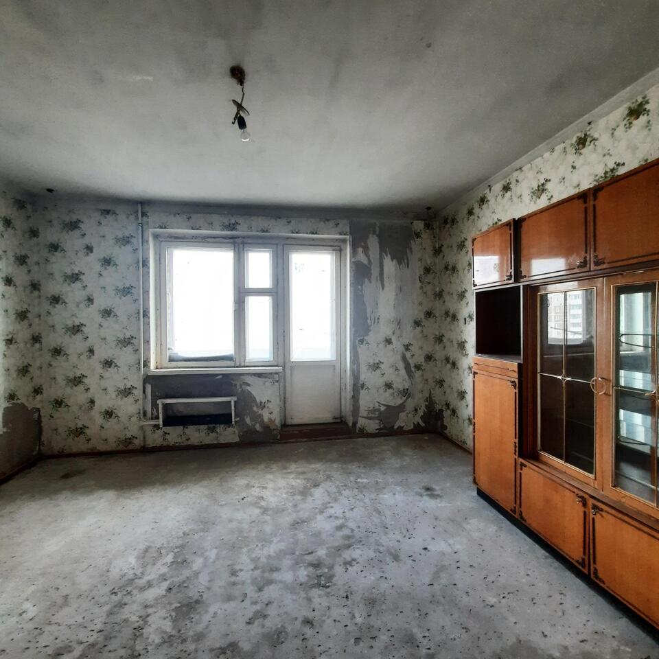 квартира г Амурск пр-кт Комсомольский 79 8-й микрорайон, Амурский район фото 3