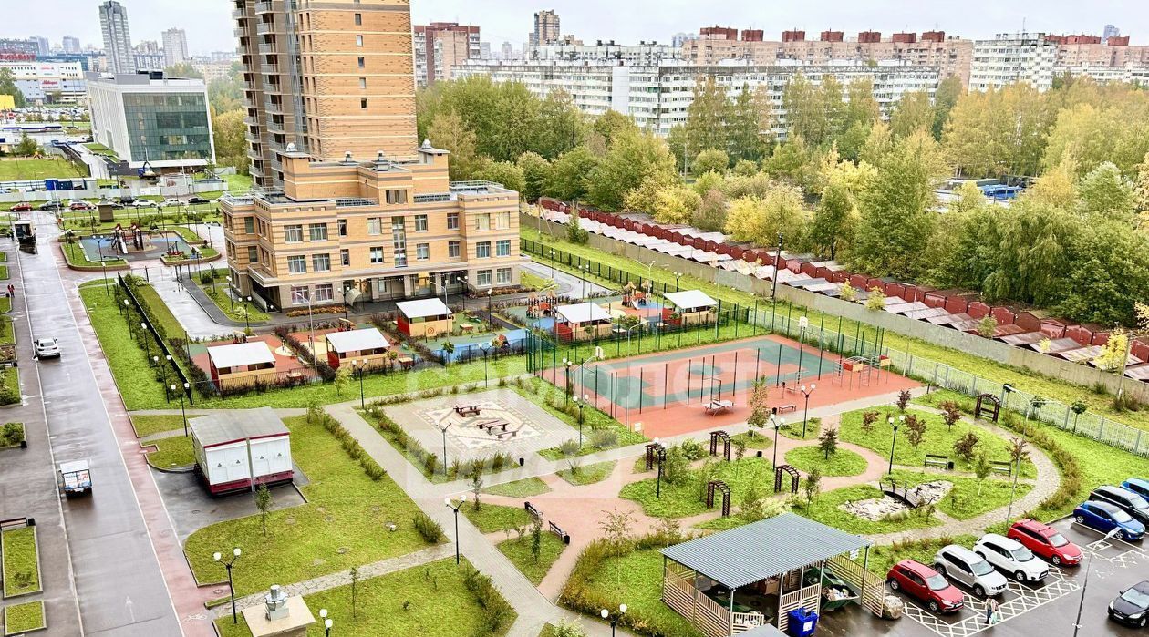 квартира г Санкт-Петербург метро Пионерская ул Полевая Сабировская 45к/1 фото 27