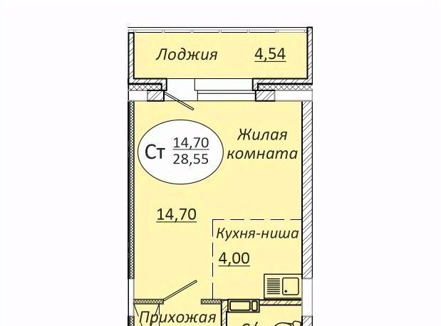 квартира г Новосибирск Золотая Нива ул 2-я Воинская 51 фото 1