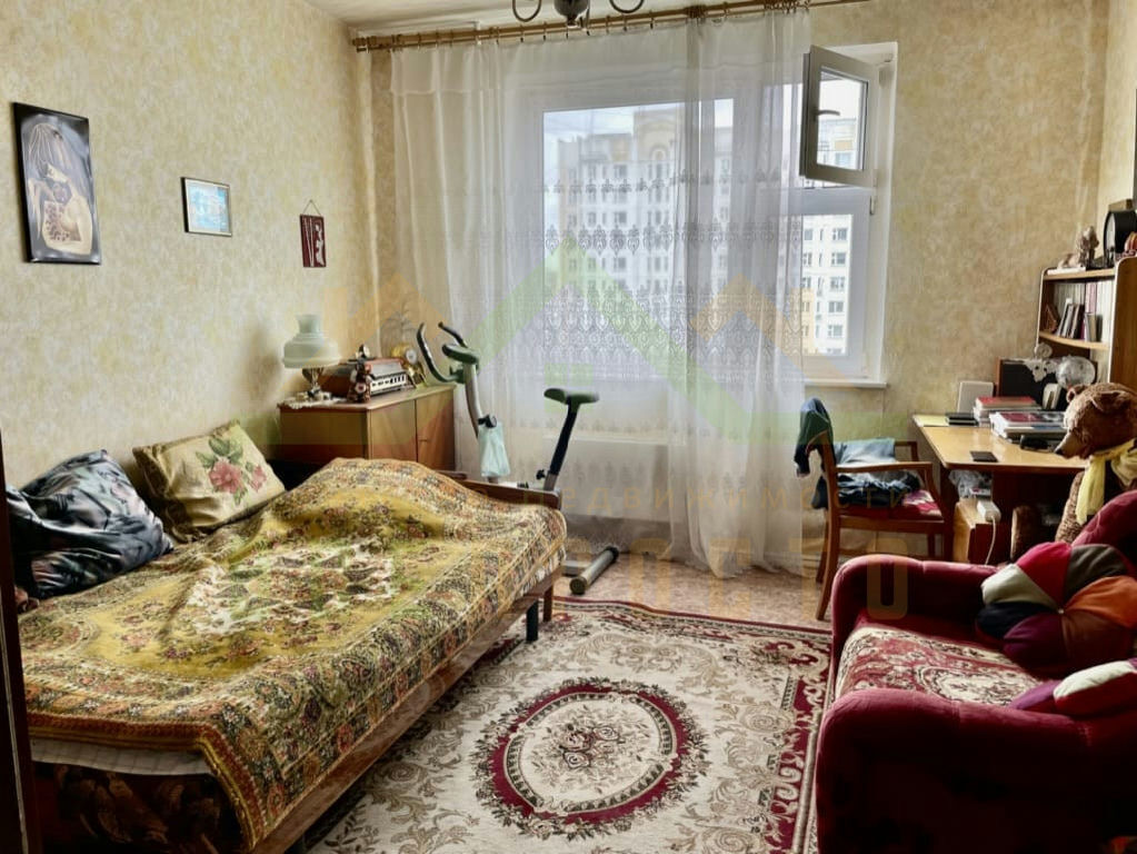 квартира г Москва метро Молодежная ул Ельнинская 20к/2 фото 26