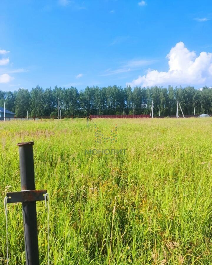 земля городской округ Сергиево-Посадский г Краснозаводск 9791 км, ДНП Лесная, опушка, Ярославское шоссе фото 2