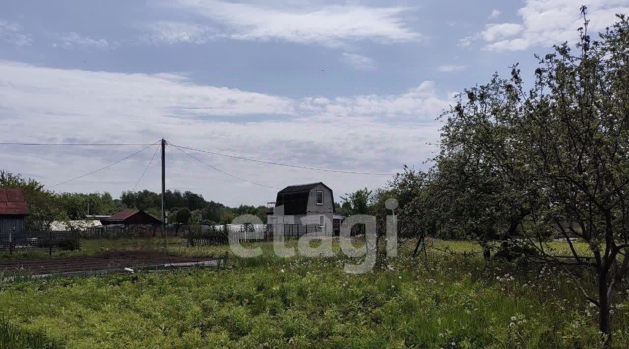 земля г Брянск рп Радица-Крыловка Бежицкий район р-н Бежицкий Надежда, садоводческое товарищество фото 6