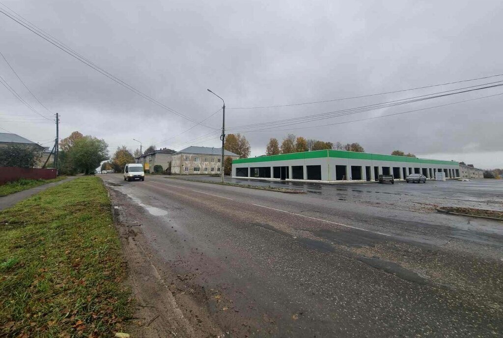 торговое помещение р-н Кольчугинский г Кольчугино ул Шиманаева 2 городское поселение Кольчугино фото 4