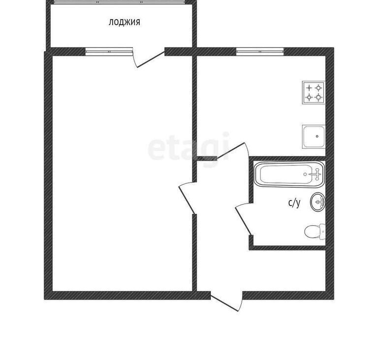 квартира г Кострома р-н мкр "Венеция" 5 фото 16