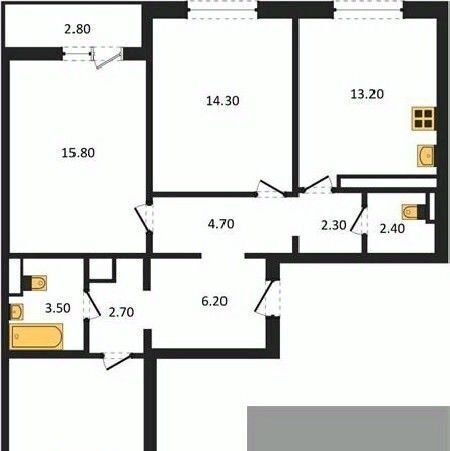 р-н Центральный ул Шишкова 140б/16 фото