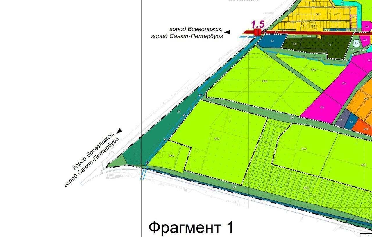 земля р-н Всеволожский г Всеволожск Дорога жизни, 9735 км, Щегловское сельское поселение фото 2