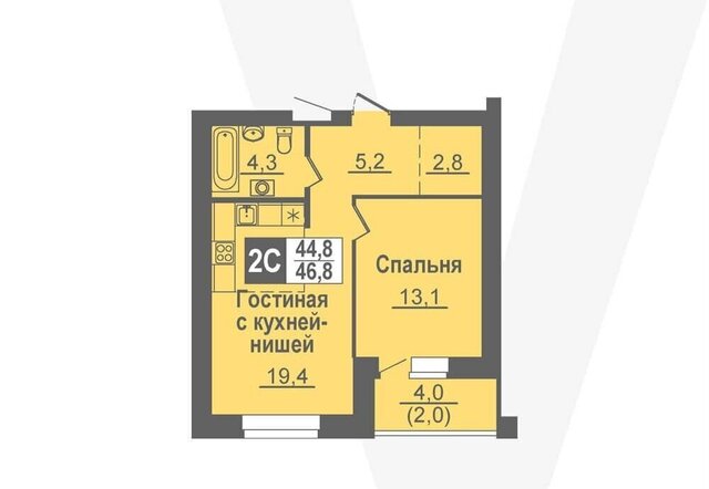 ул Преображенская 21 Мкр. «Никольский» з/у 1 фото