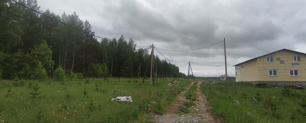 земля р-н Белоярский п Прохладный коттеджный пос. Самолётный, 23, Екатеринбург фото 4