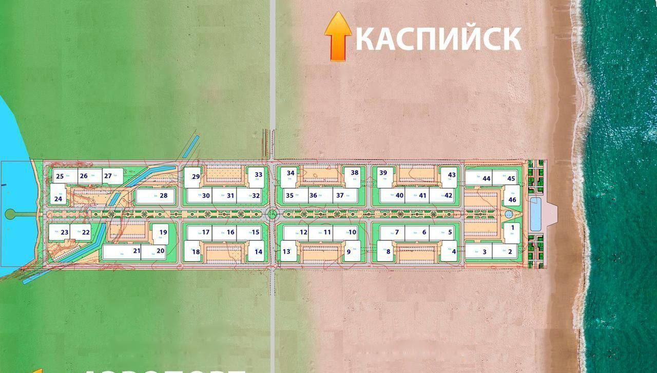 квартира р-н Карабудахкентский с Зеленоморск Зеленоморская ул., 13А, Манаскент фото 5