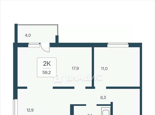 квартира Заельцовская ул Кедровая 80/3 фото