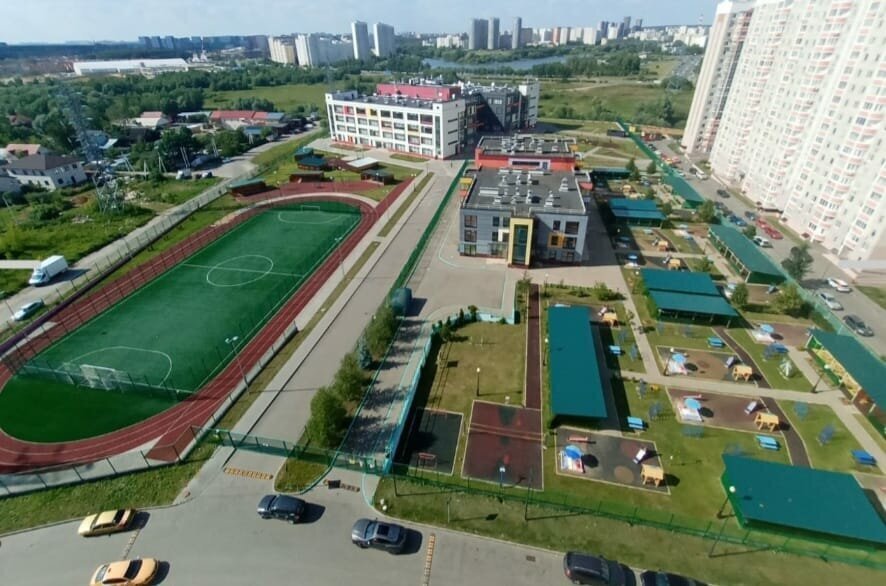 квартира г Москва метро Щербинка метро Бунинская аллея ТиНАО проезд Чечёрский 134к/1 фото 4