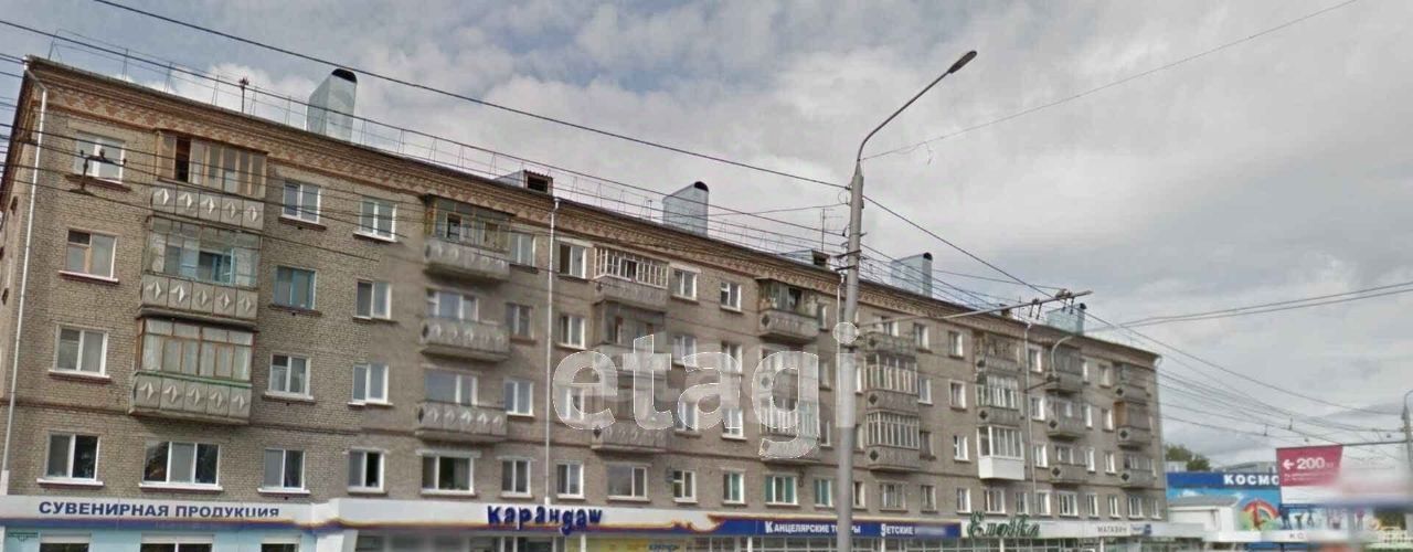 квартира г Томск р-н Кировский ул Красноармейская 101 фото 10