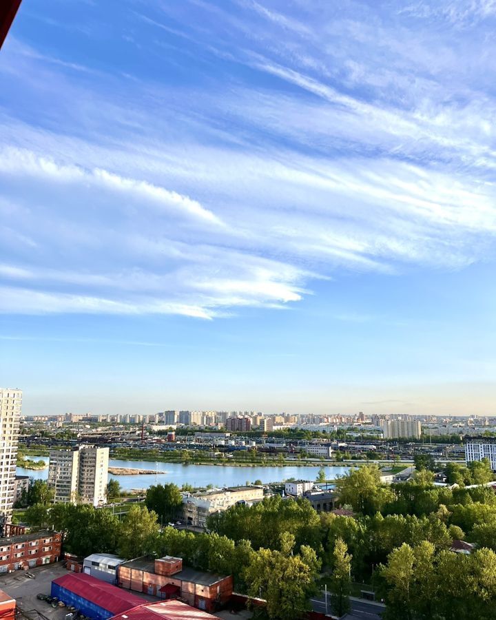 квартира г Санкт-Петербург метро Ломоносовская пр-кт Железнодорожный 14к/1 округ Ивановский фото 10