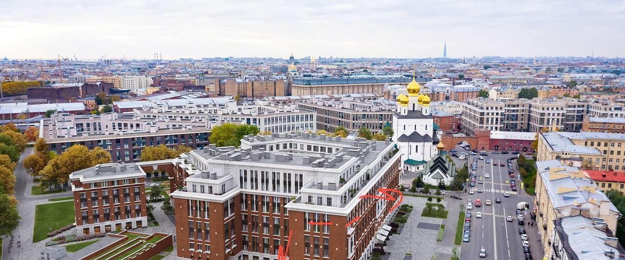 квартира г Санкт-Петербург метро Площадь Александра Невского ул Миргородская 1 фото 3