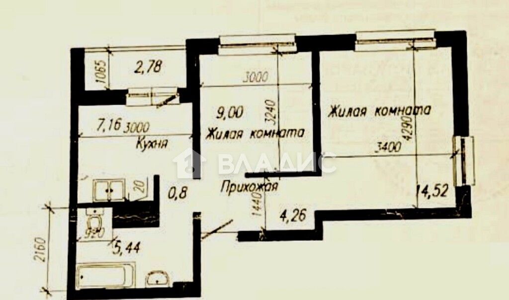 квартира г Новосибирск р-н Первомайский Берёзовое ул Березовая 11 фото 3