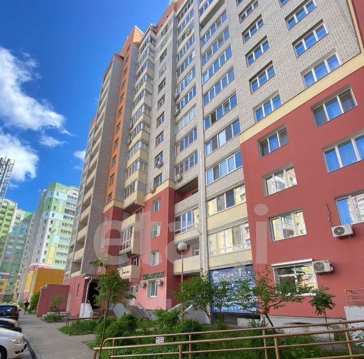 квартира г Брянск р-н Советский ул Дуки 75 ЖК по ул. Дуки фото 17