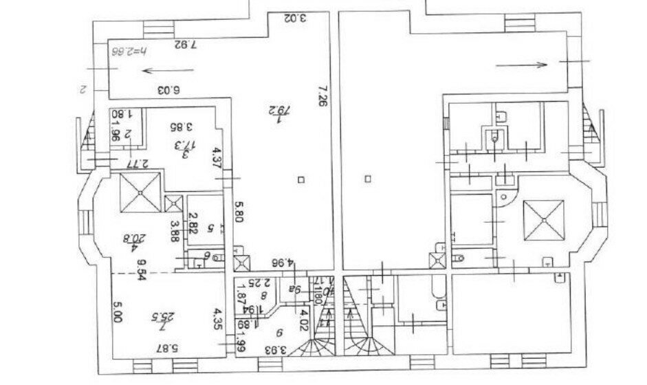 офис г Москва метро Третьяковская ул Большая Татарская 30с/2 фото 19