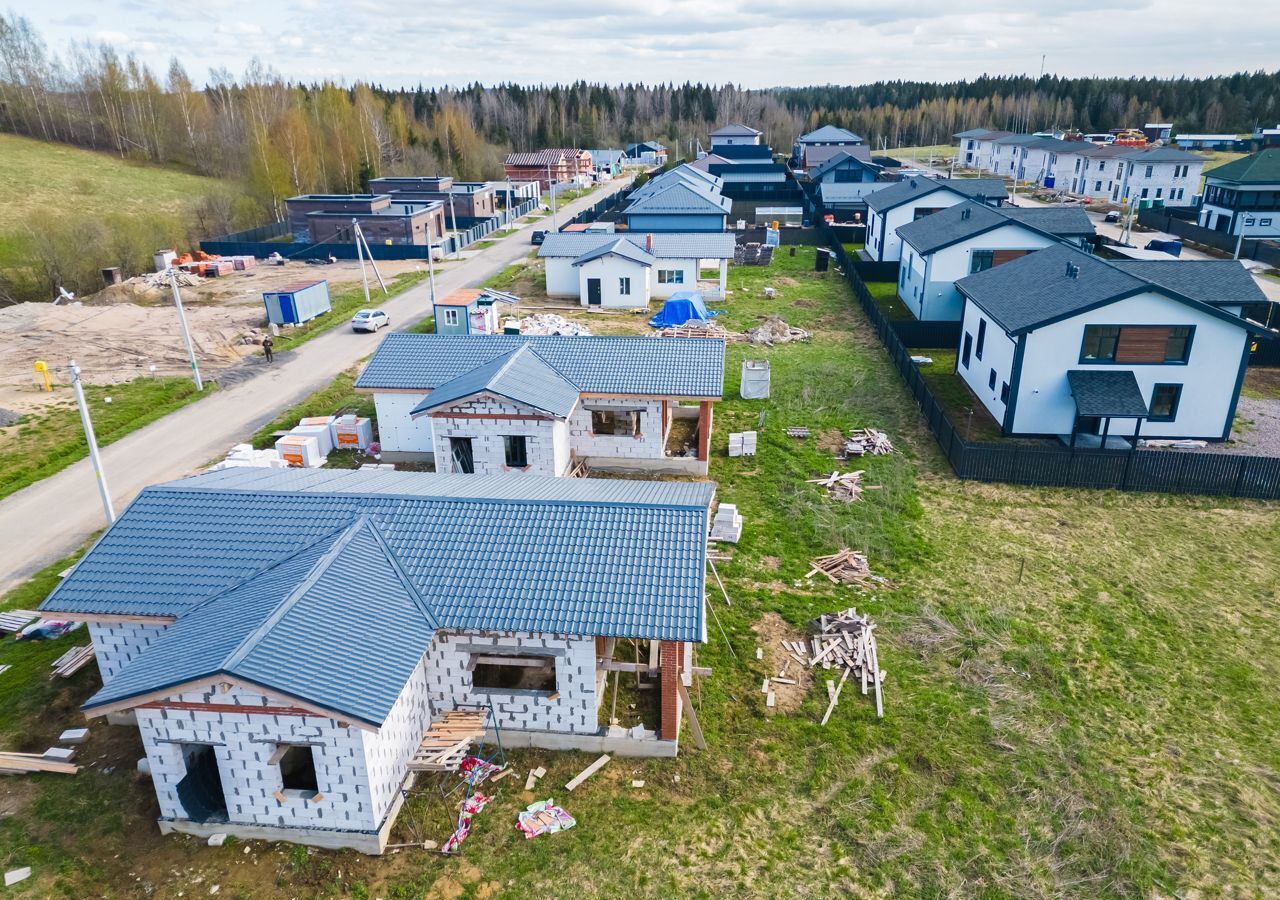 дом р-н Всеволожский д Агалатово Приозерское шоссе, 8 км, Агалатовское сельское поселение, КП Софийские сады, Вишнёвая ул фото 11