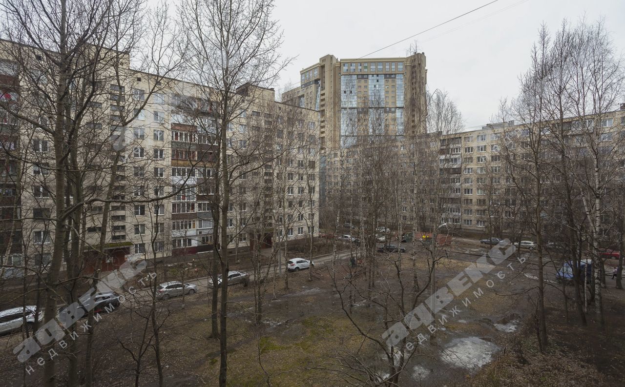 квартира г Санкт-Петербург метро Проспект Большевиков пр-кт Большевиков 9к/2 фото 13