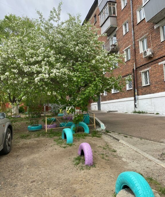 квартира г Улан-Удэ р-н Железнодорожный микрорайон Орешкова ул Октябрьская 20а фото 17