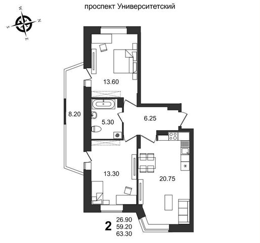 р-н Советский дом 53 фото