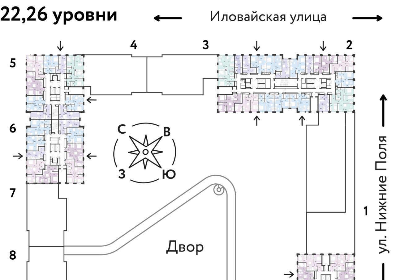 квартира г Москва Перерва ул Иловайская муниципальный округ Марьино фото 2