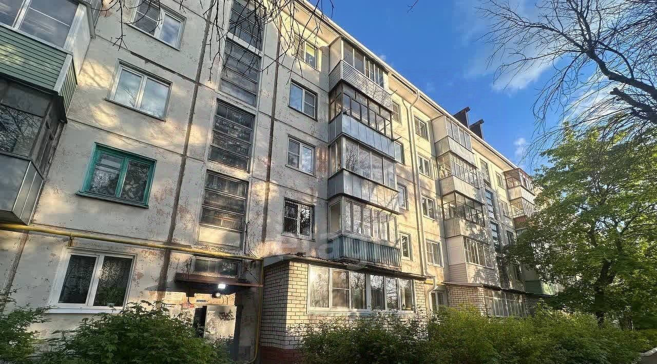 квартира г Калуга р-н Московский ул Глаголева 34 фото 17