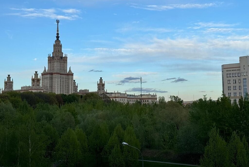 квартира г Москва метро Ломоносовский проспект пр-кт Ломоносовский 29к/2 муниципальный округ Раменки фото 1