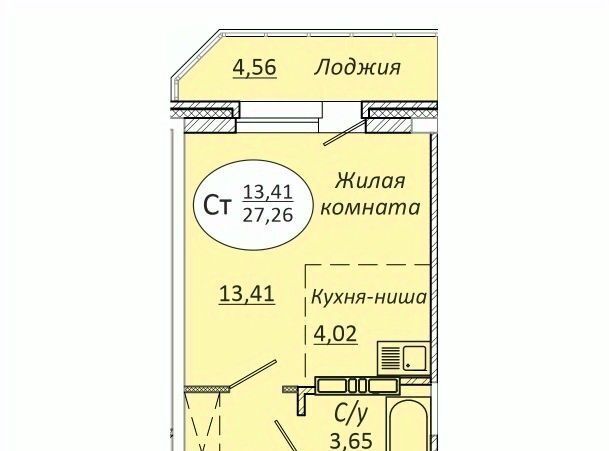 квартира г Новосибирск Золотая Нива ул 2-я Воинская 51 фото 1