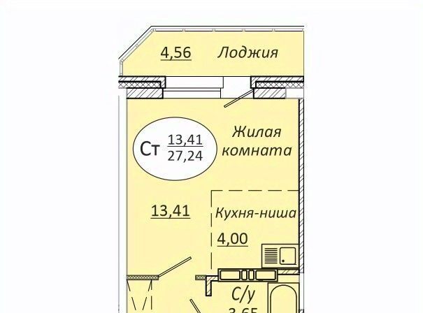 квартира г Новосибирск Золотая Нива ул 2-я Воинская 51 фото 1