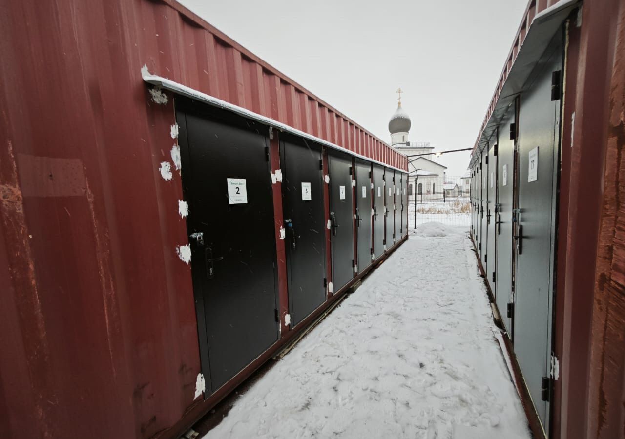 гараж г Санкт-Петербург метро Комендантский Проспект ул Парашютная 65 округ Коломяги фото 3