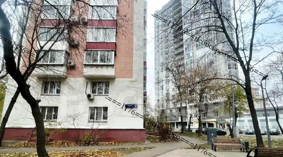 квартира г Москва ул Алабяна 17к/2 поле, Октябрьское фото 23