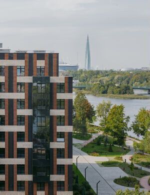 квартира г Санкт-Петербург метро Чкаловская пр-кт Петровский 1 ЖК Neva Haus корп. 2, д. 9 фото 6