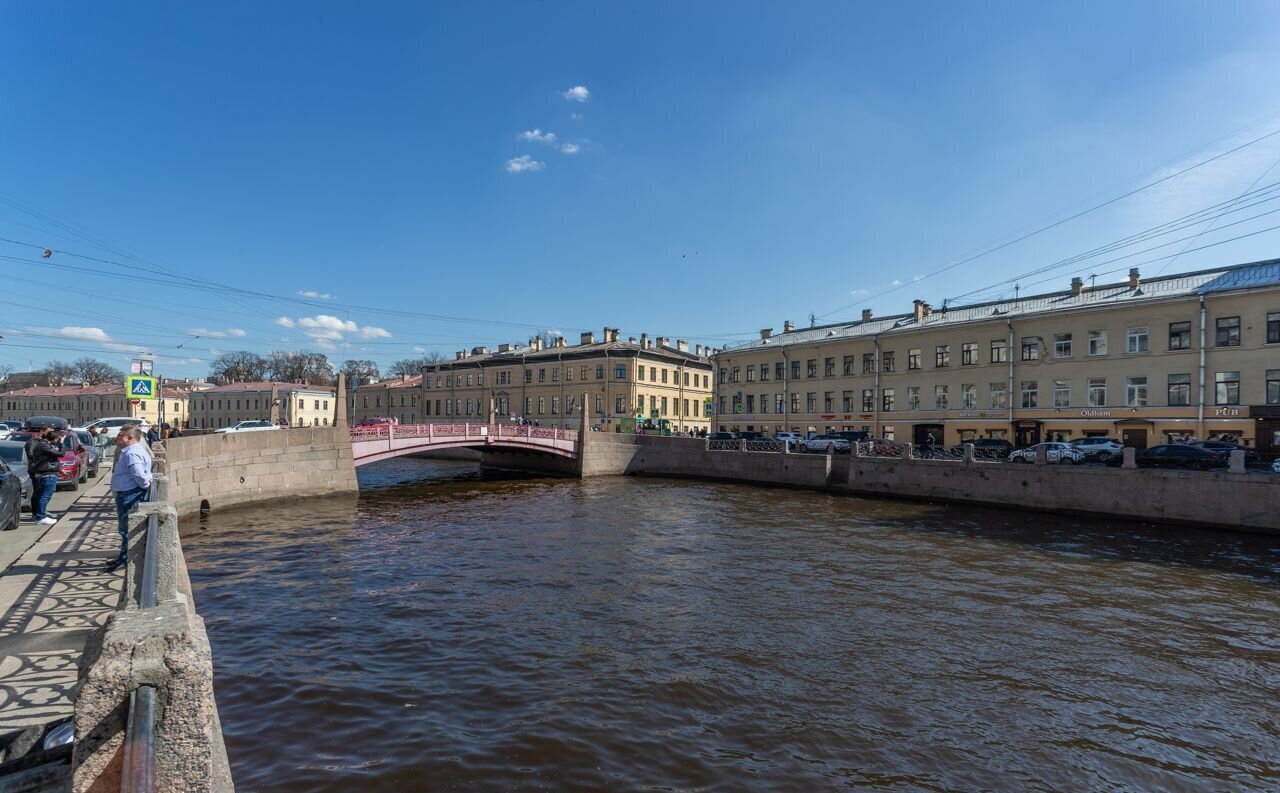 комната г Санкт-Петербург метро Адмиралтейская ул Малая Морская 2 округ № 78 фото 7