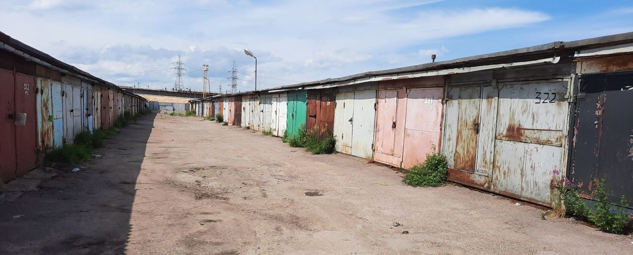 гараж г Санкт-Петербург метро Электросила р-н Московский муниципальный округ Московская Застава фото 3