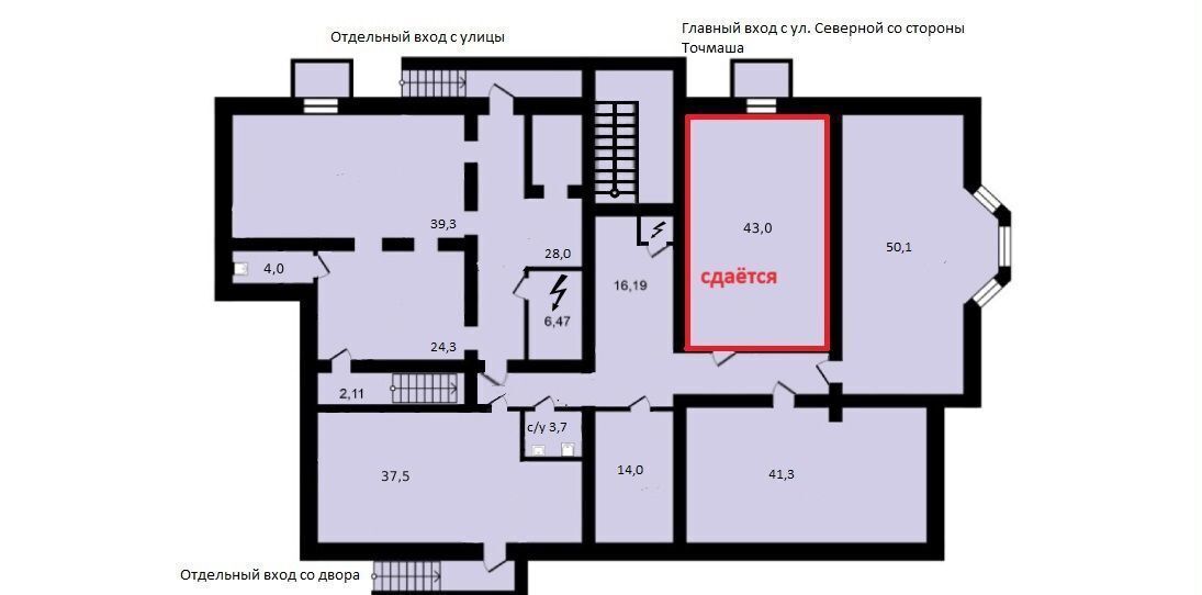 свободного назначения г Владимир р-н Фрунзенский ул Северная 2б фото 6