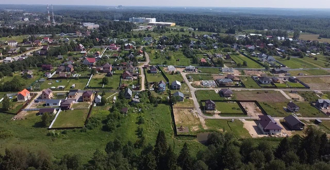 земля городской округ Сергиево-Посадский рп Скоропусковский 9783 км, д. Маньково, Ярославское шоссе фото 6