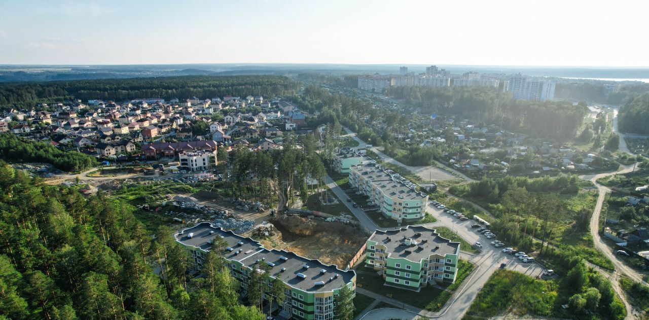 квартира г Заречный ул Олимпийская 3а Солнечный кп фото 13