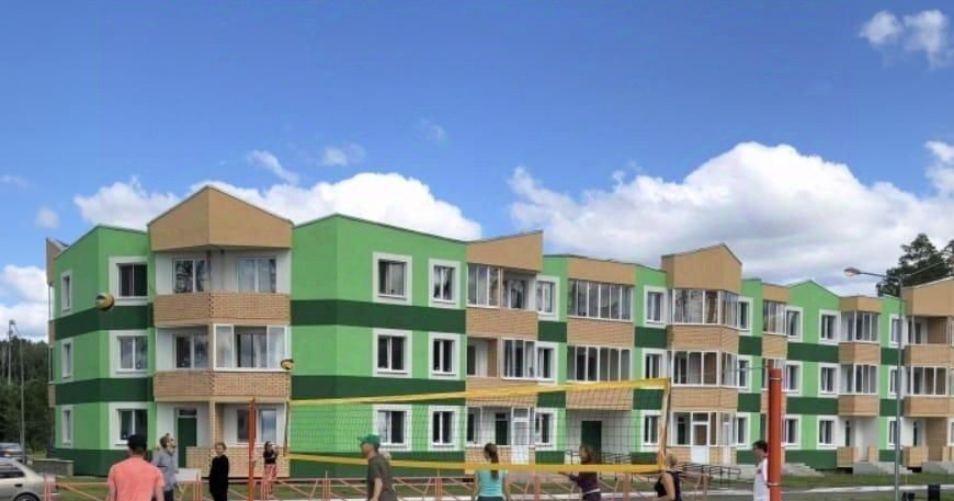 квартира г Заречный ул Олимпийская 3а Солнечный кп фото 18