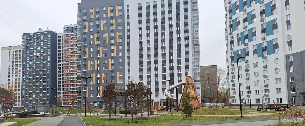 квартира г Екатеринбург Динамо ул 40-летия Комсомола 35/4 фото 2