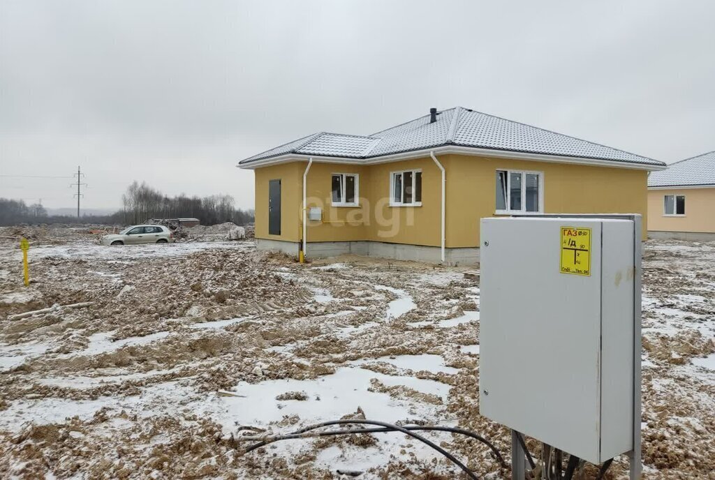 дом р-н Ферзиковский с Воскресенское ул Садовая фото 14