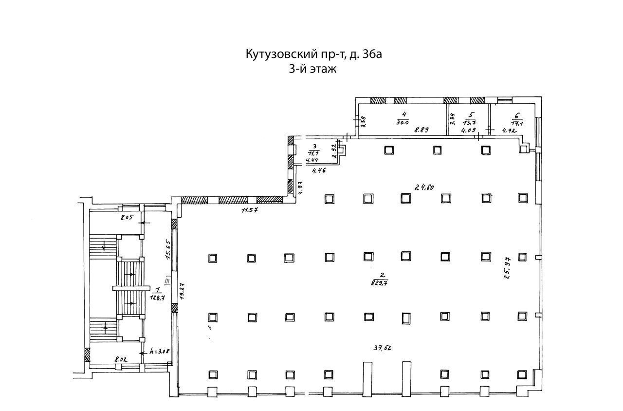 свободного назначения г Москва метро Кутузовская пр-кт Кутузовский 36а фото 14