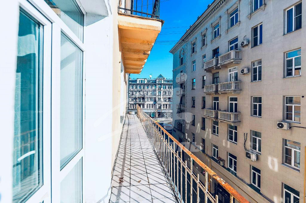 квартира г Москва метро Тверская пер Гнездниковский М. 9с/7 фото 22
