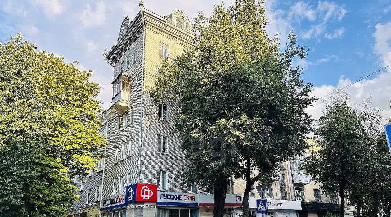 квартира г Брянск р-н Бежицкий ул Куйбышева 13 фото 13