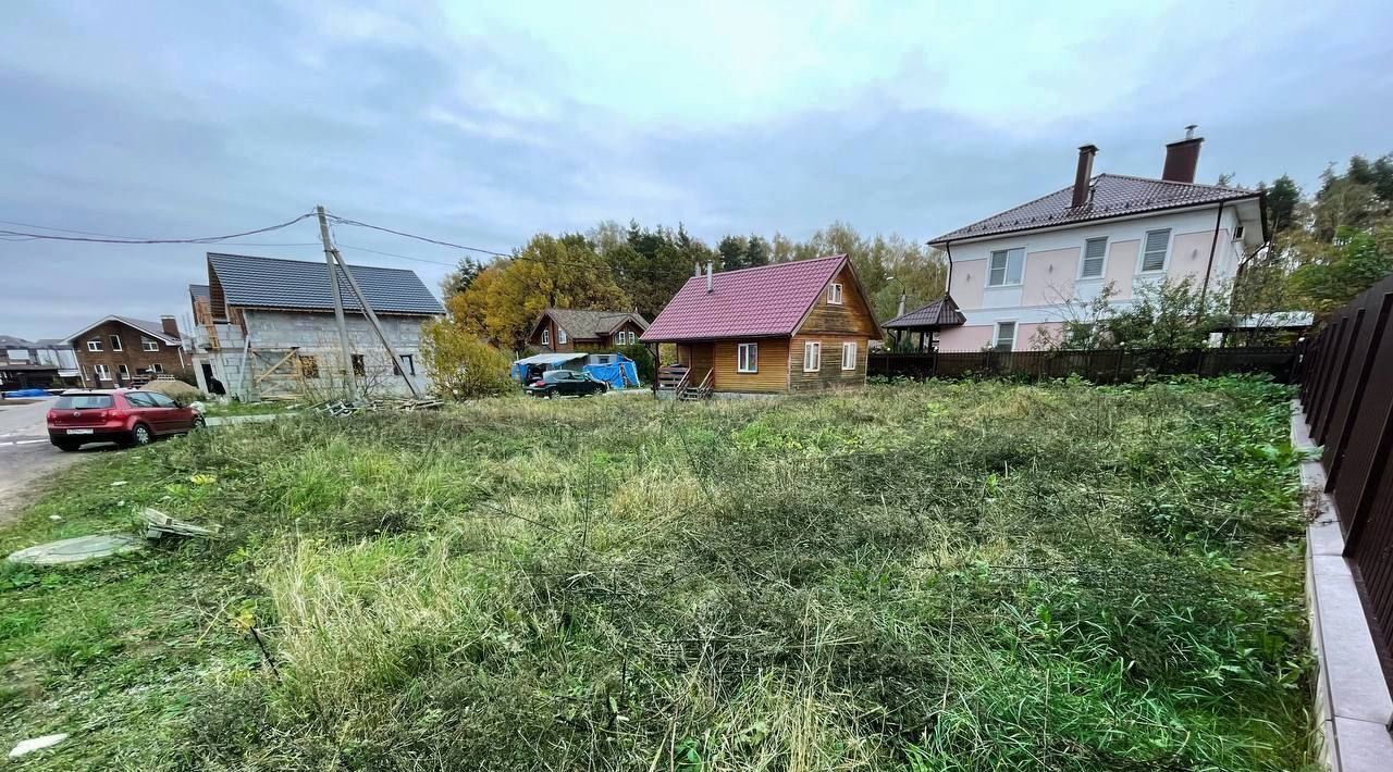 земля г Щёлково мкр Лосиный парк-2 Щёлковская фото 2