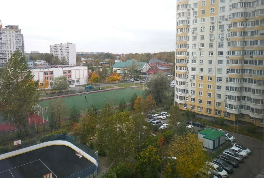 квартира г Москва метро Новодачная линия 9-я Северная 1к 3 фото 20
