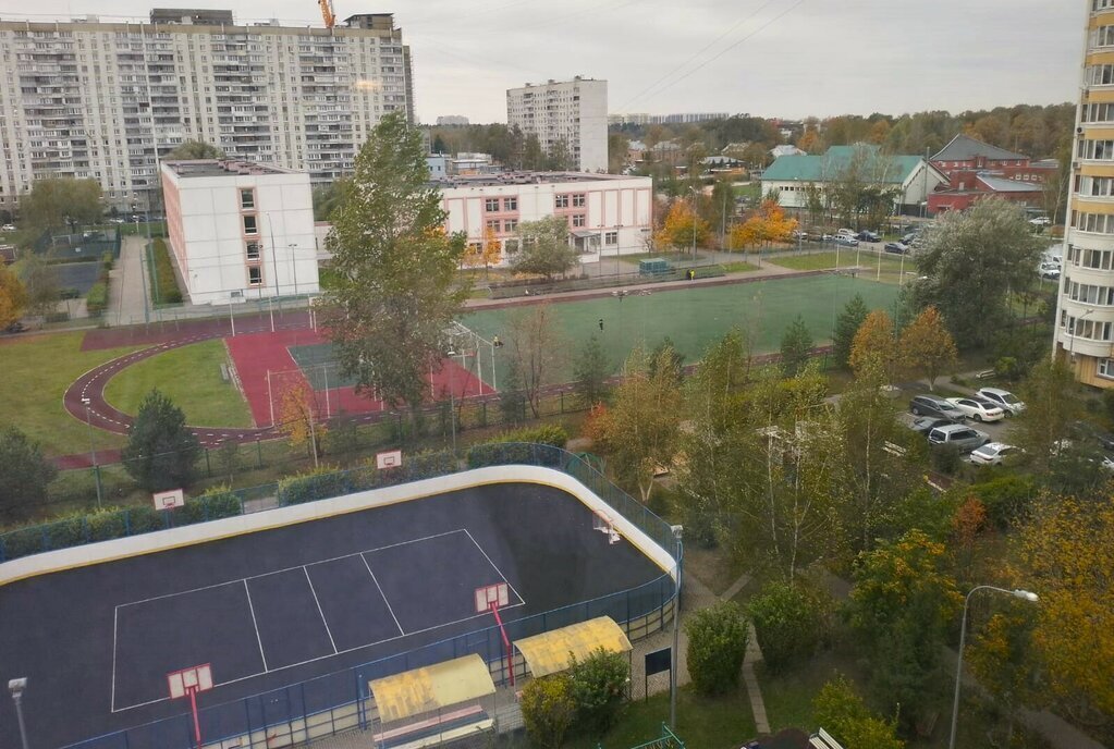 квартира г Москва метро Новодачная линия 9-я Северная 1к 3 фото 21
