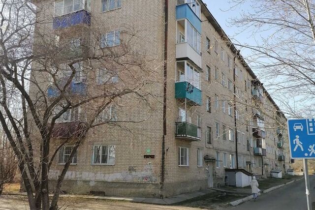 квартира ул Энтузиастов 43 городской округ Чита фото